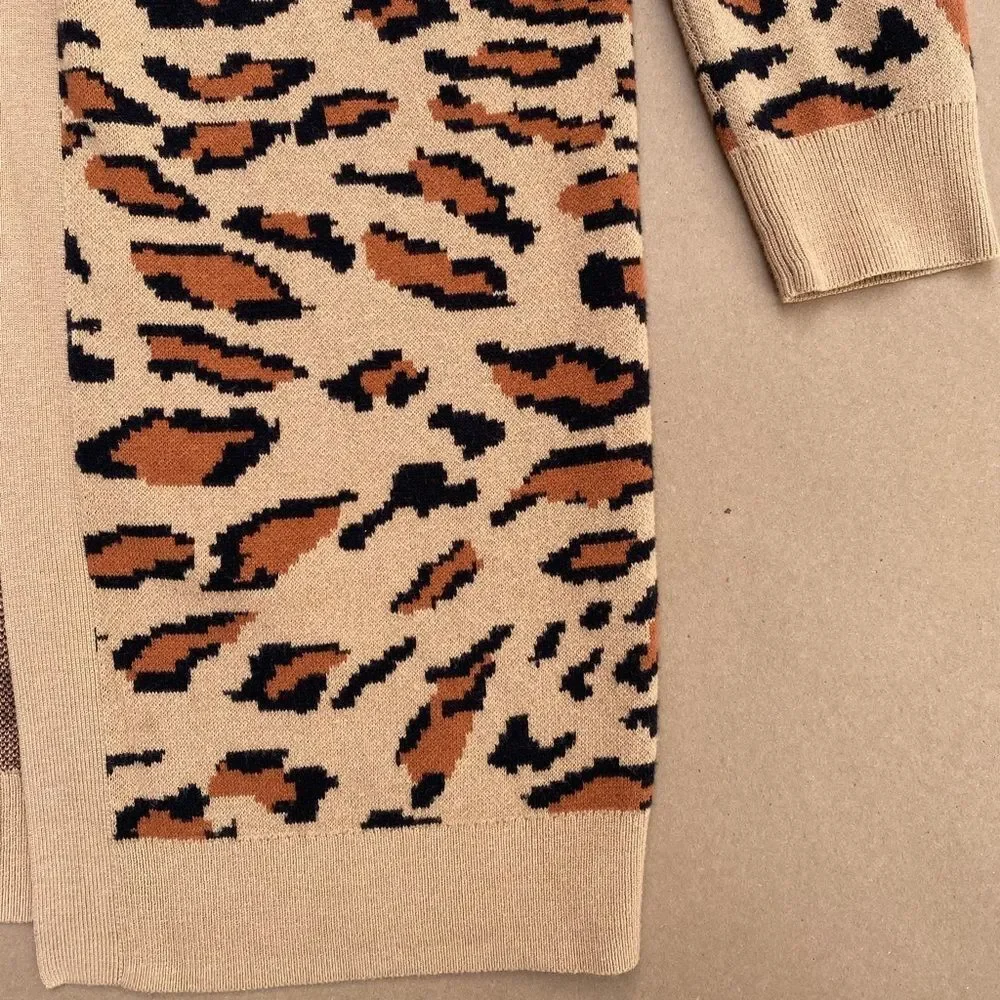 Splendid Leopard Cardigan - Picture 5 of 6